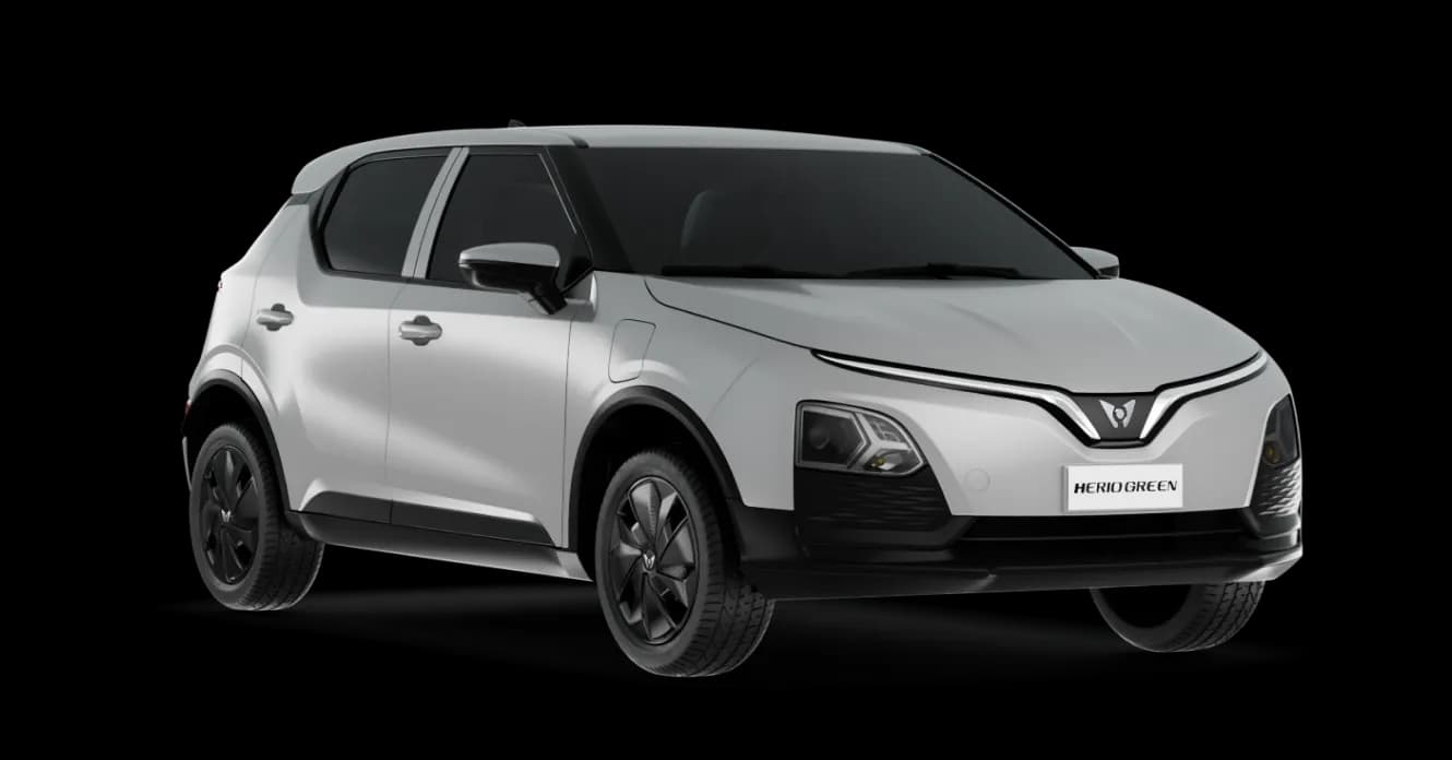 VinFast Herio Green 2
