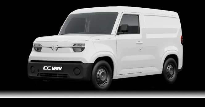 VinFast EC Van 4