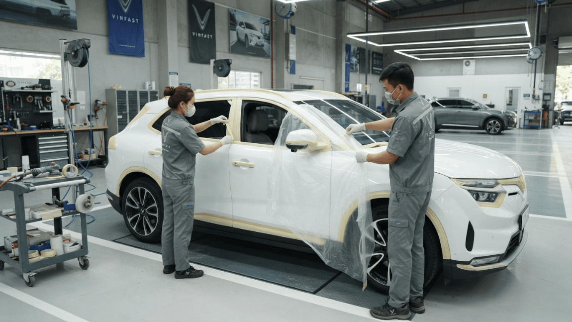 Video dịch vụ đồng sơn