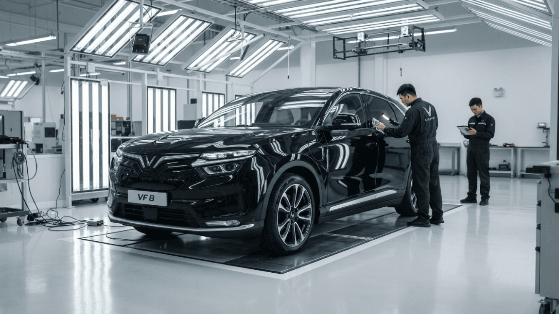 Sơn mâm xe – đổi màu mâm xe