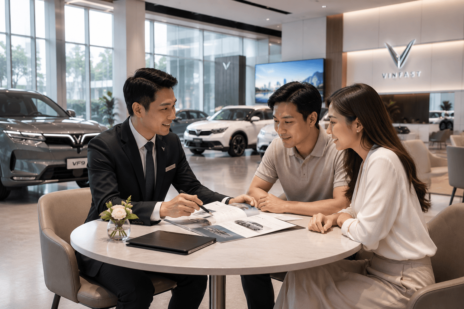 Phục vụ bằng trái tim