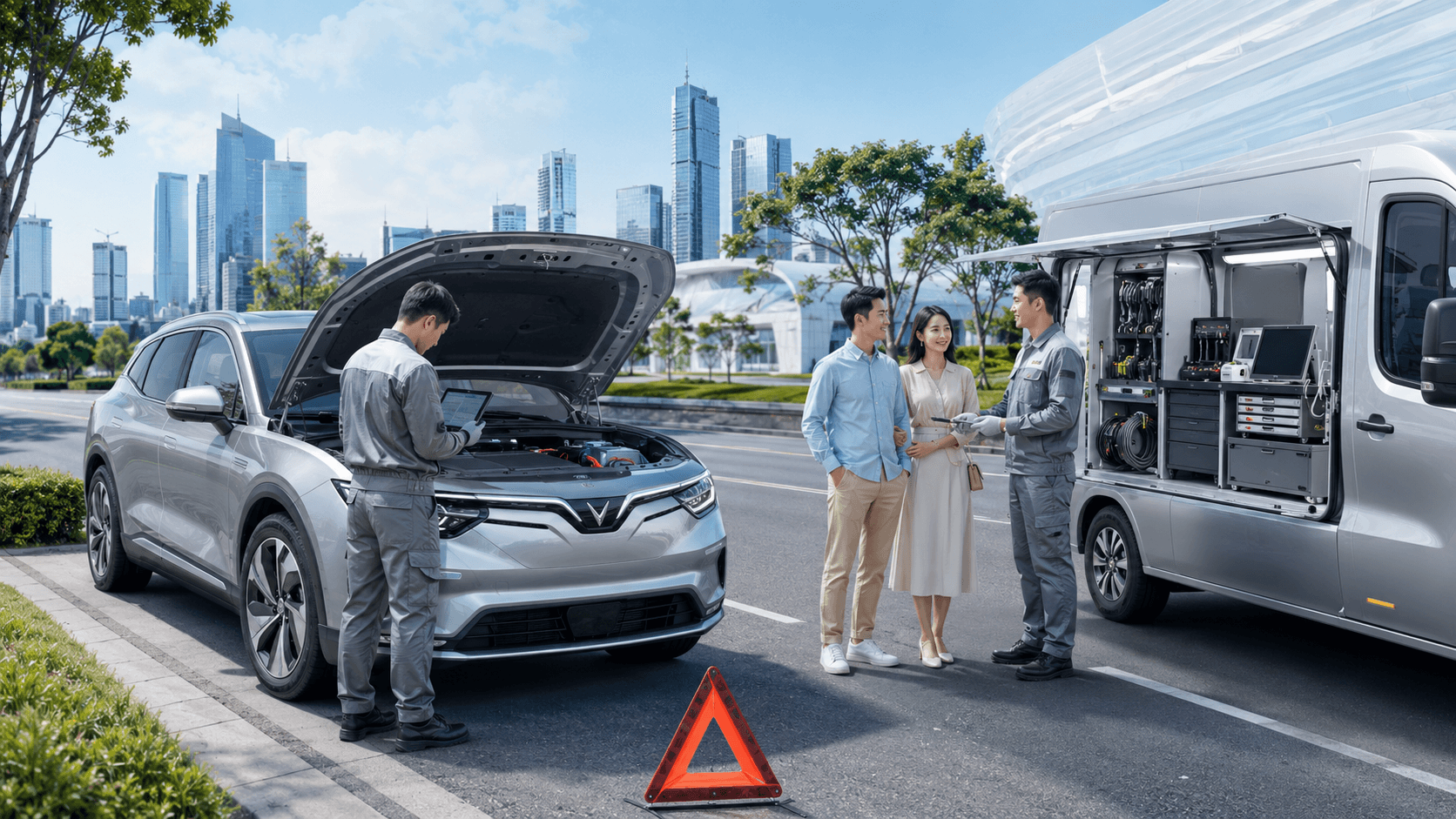 Sửa chữa lưu động (Mobile Service)