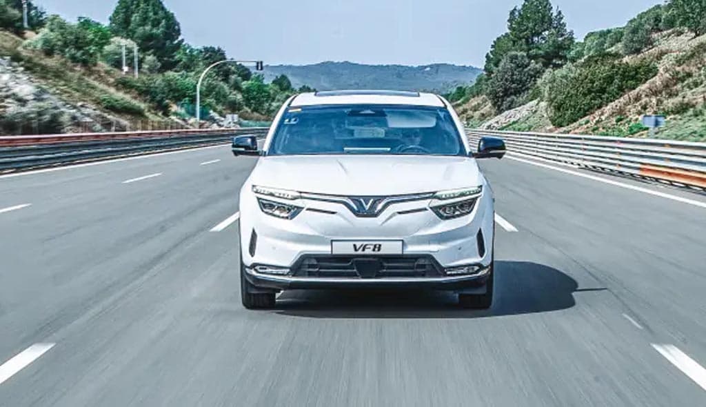 Hình ảnh thực tế VinFast VF8