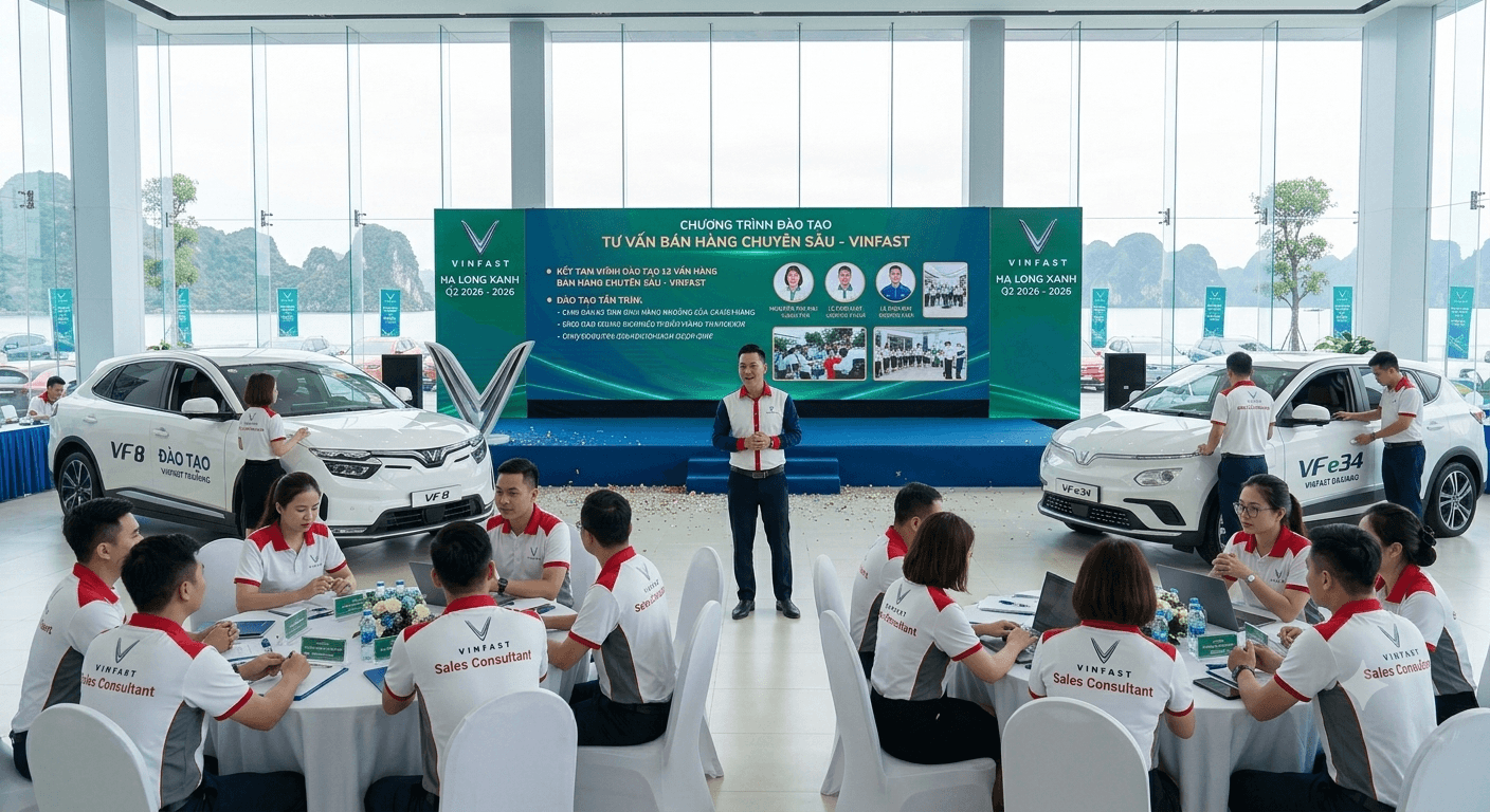 Chương trình đào tạo tư vấn bán hàng chuyên sâu